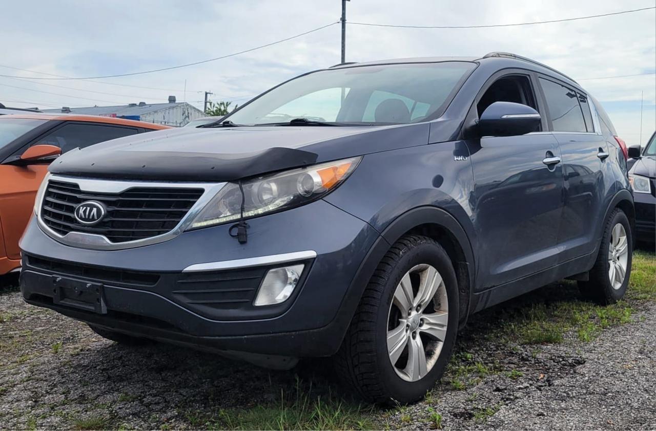 2011 Kia Sportage EX Photo