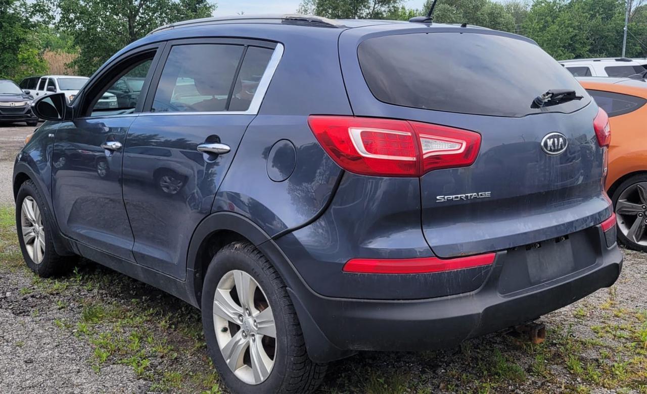 2011 Kia Sportage EX Photo