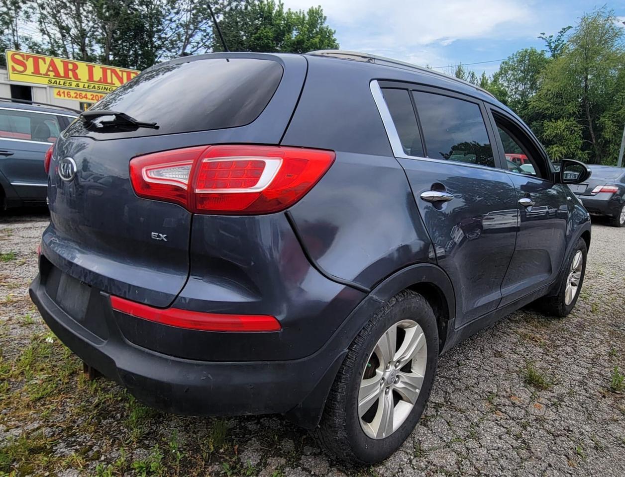 2011 Kia Sportage EX Photo