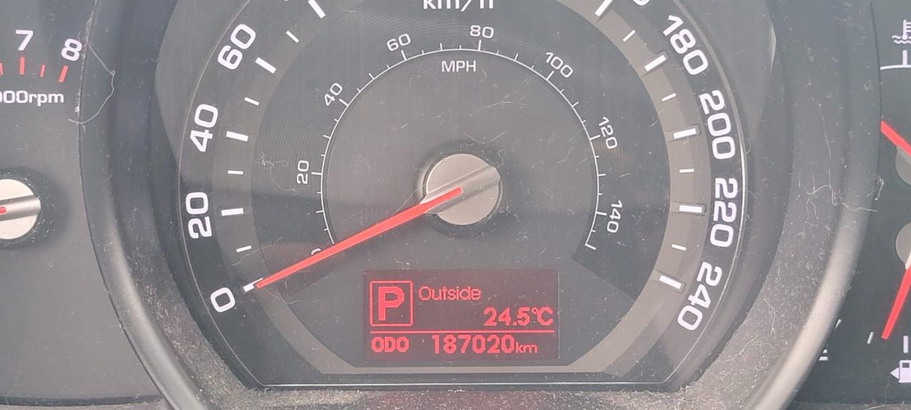 2011 Kia Sportage EX Photo
