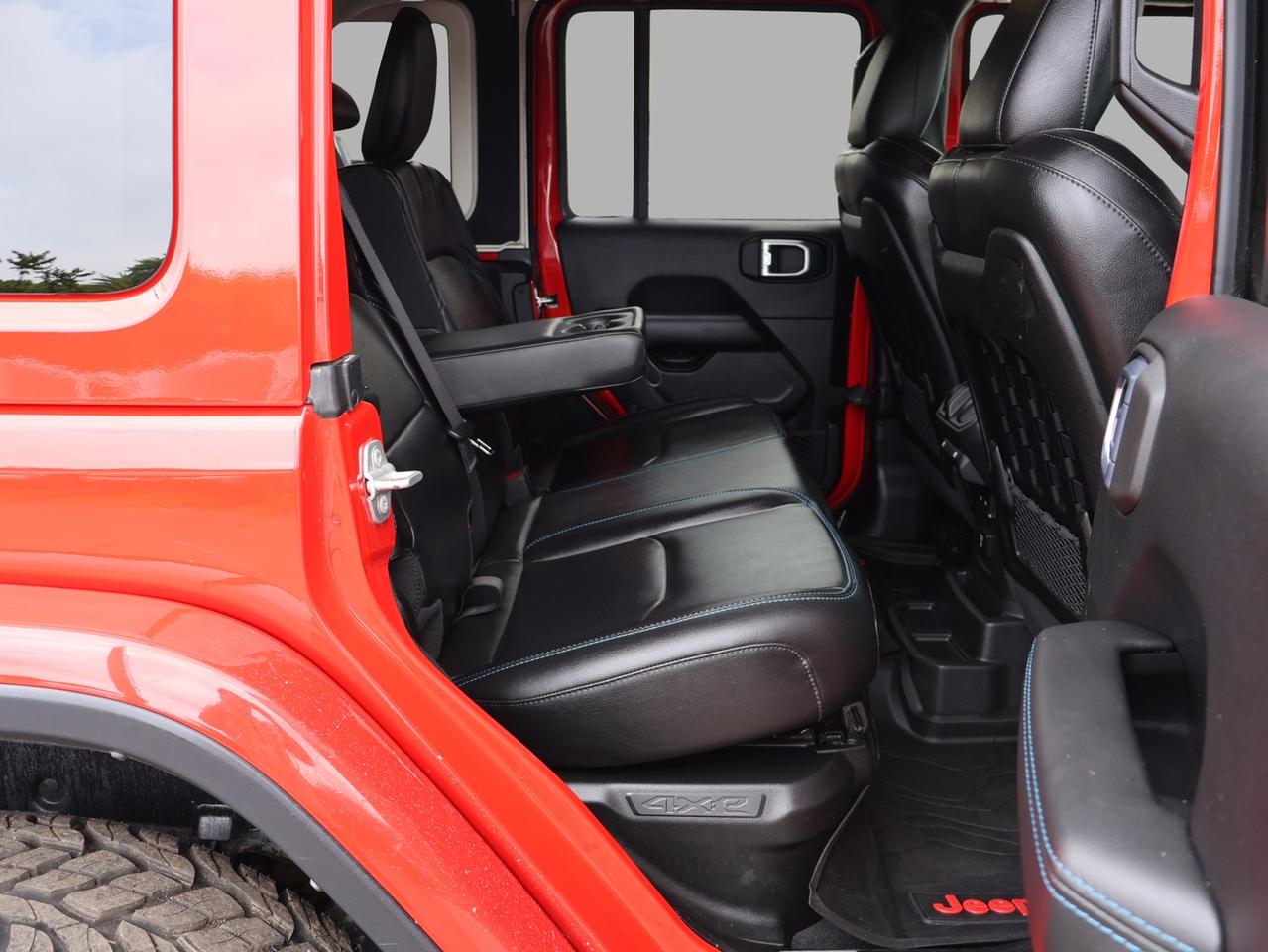 2021 Jeep Wrangler UNLIMITED RUBICON 4XE CERTIFIED *ACCIDENT FREE* CAMERA NAV BLUETOOTH LEATHER HEATED SEATS CRUISE ALLOYS Photo