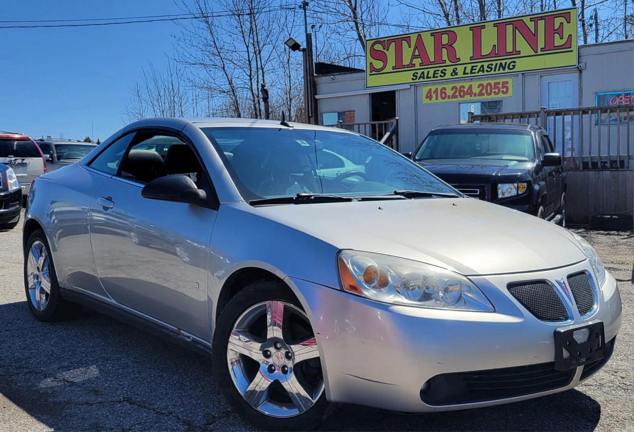 2008 Pontiac G6 GT Photo0