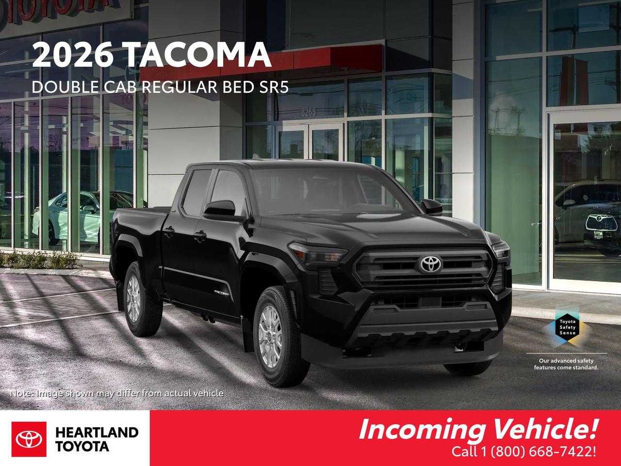 2026 Toyota Tacoma 4x4 Double Cab Auto Photo