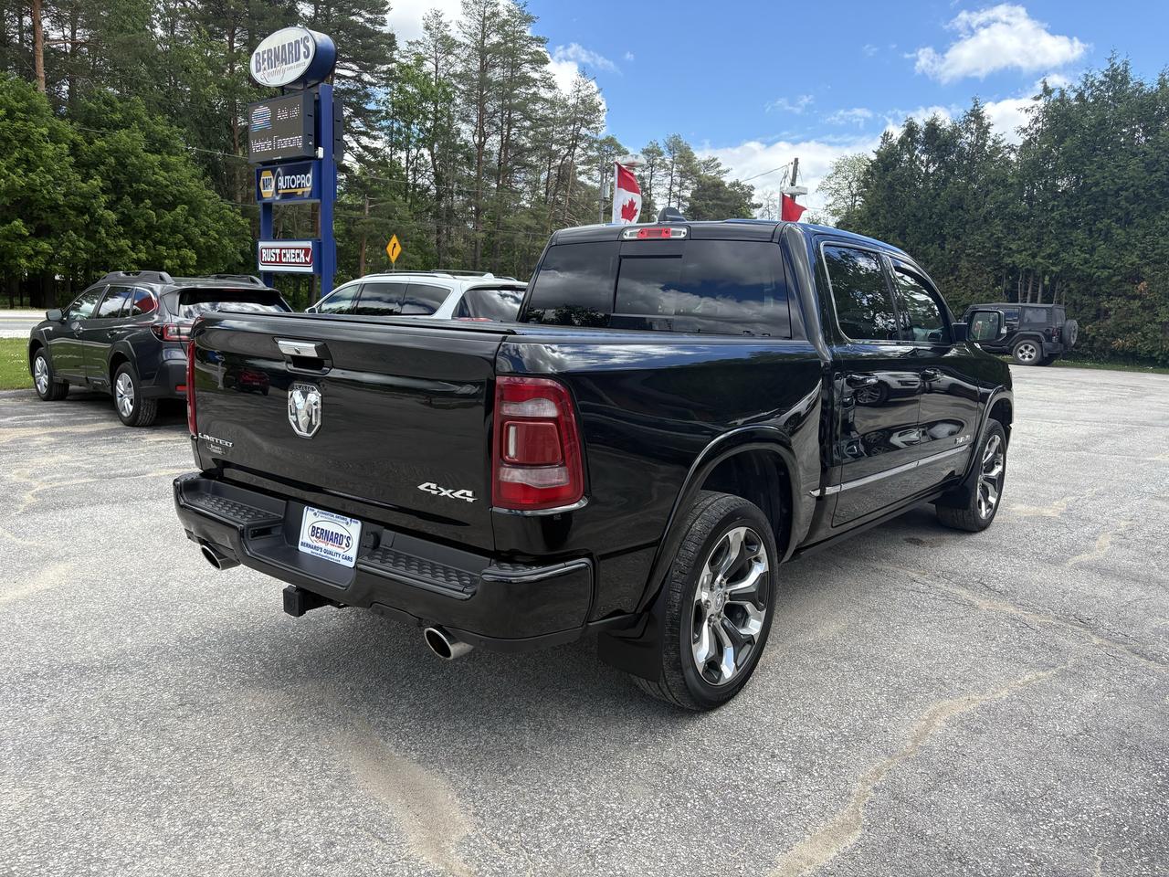 2019 RAM 1500 Limited 4x4 Crew Cab 5'7" Box Photo