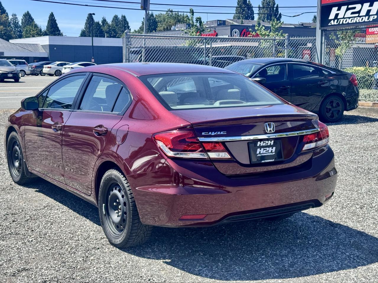 2015 Honda Civic FINANCING AVAILABLE Photo7