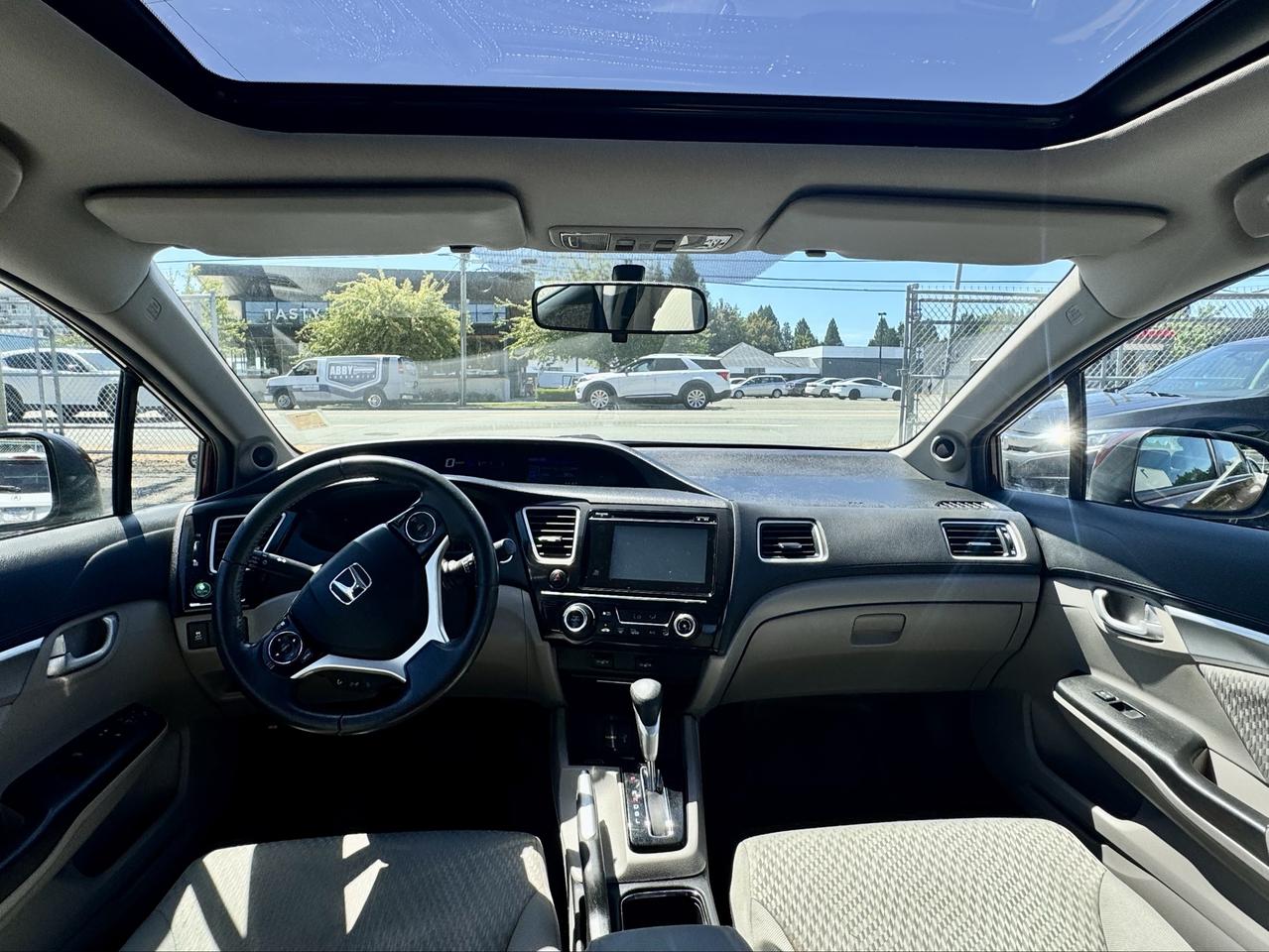 2015 Honda Civic FINANCING AVAILABLE Photo10