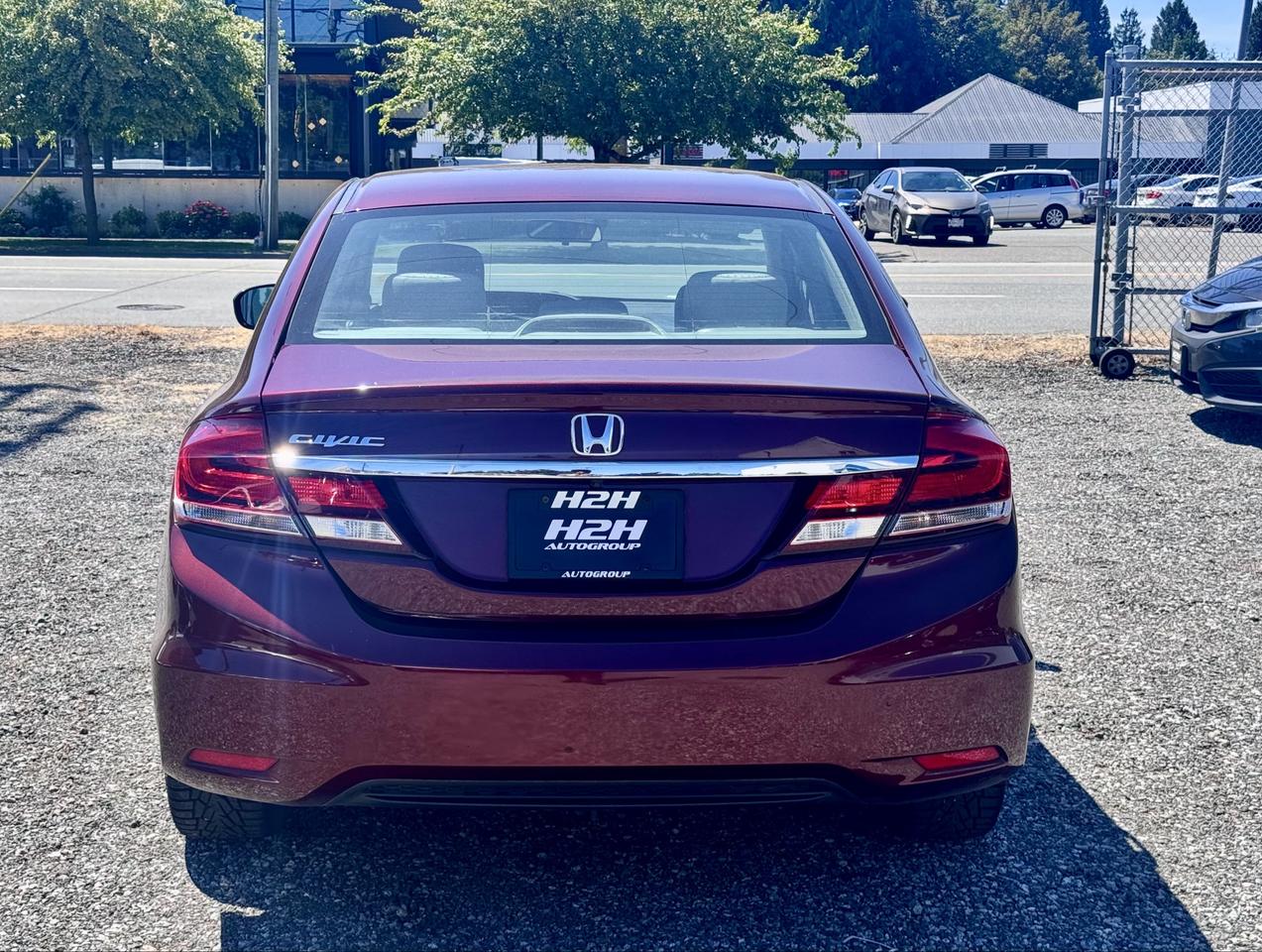 2015 Honda Civic FINANCING AVAILABLE Photo6