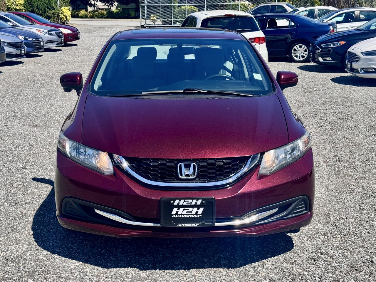 2015 Honda Civic FINANCING AVAILABLE Photo2