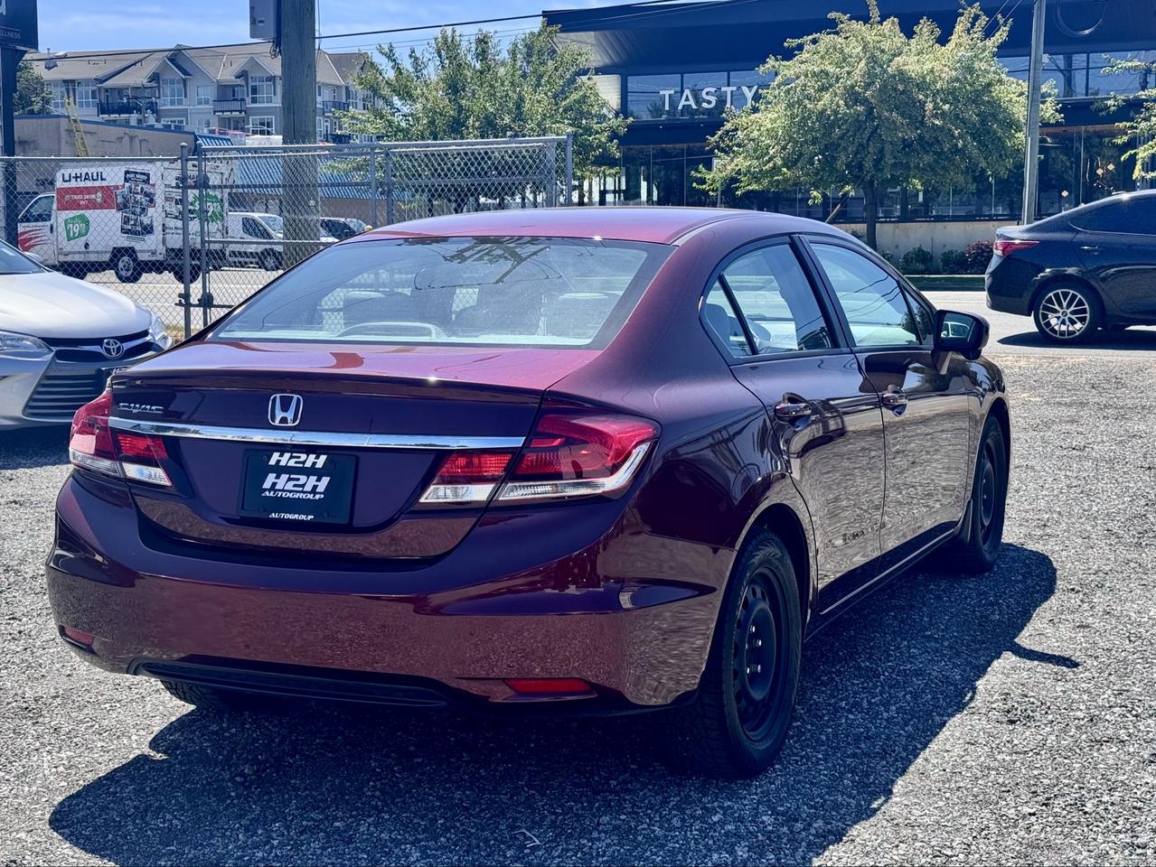 2015 Honda Civic FINANCING AVAILABLE Photo5