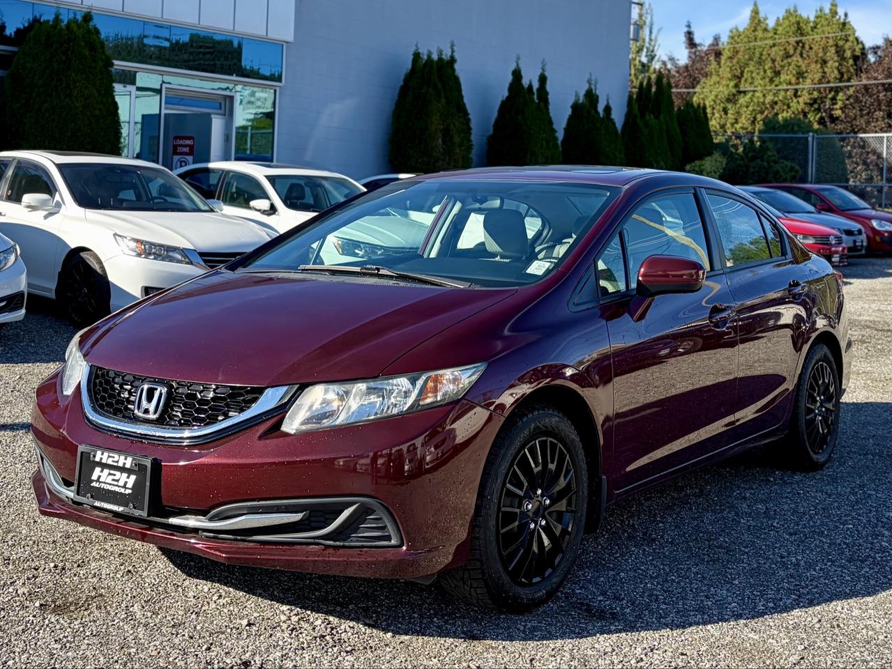 2015 Honda Civic FINANCING AVAILABLE Photo2