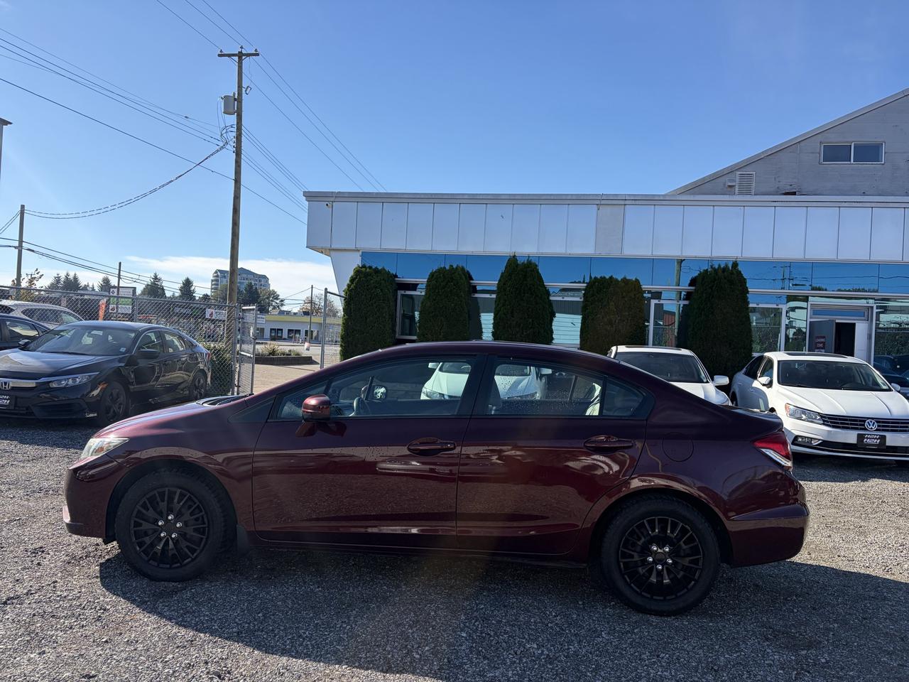 2015 Honda Civic FINANCING AVAILABLE Photo9