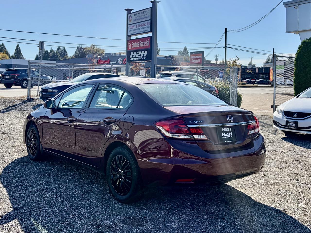 2015 Honda Civic FINANCING AVAILABLE Photo8