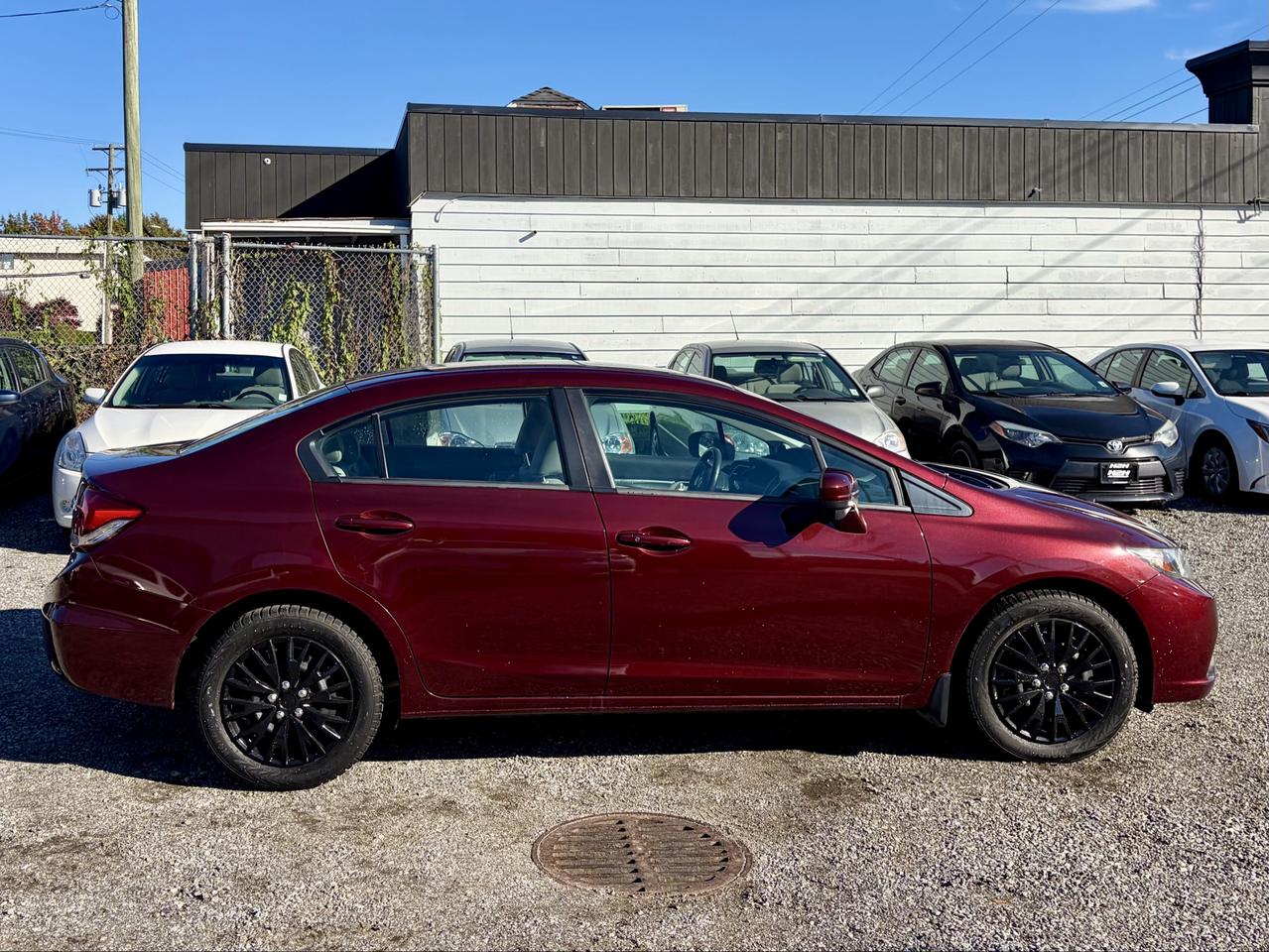 2015 Honda Civic FINANCING AVAILABLE Photo5