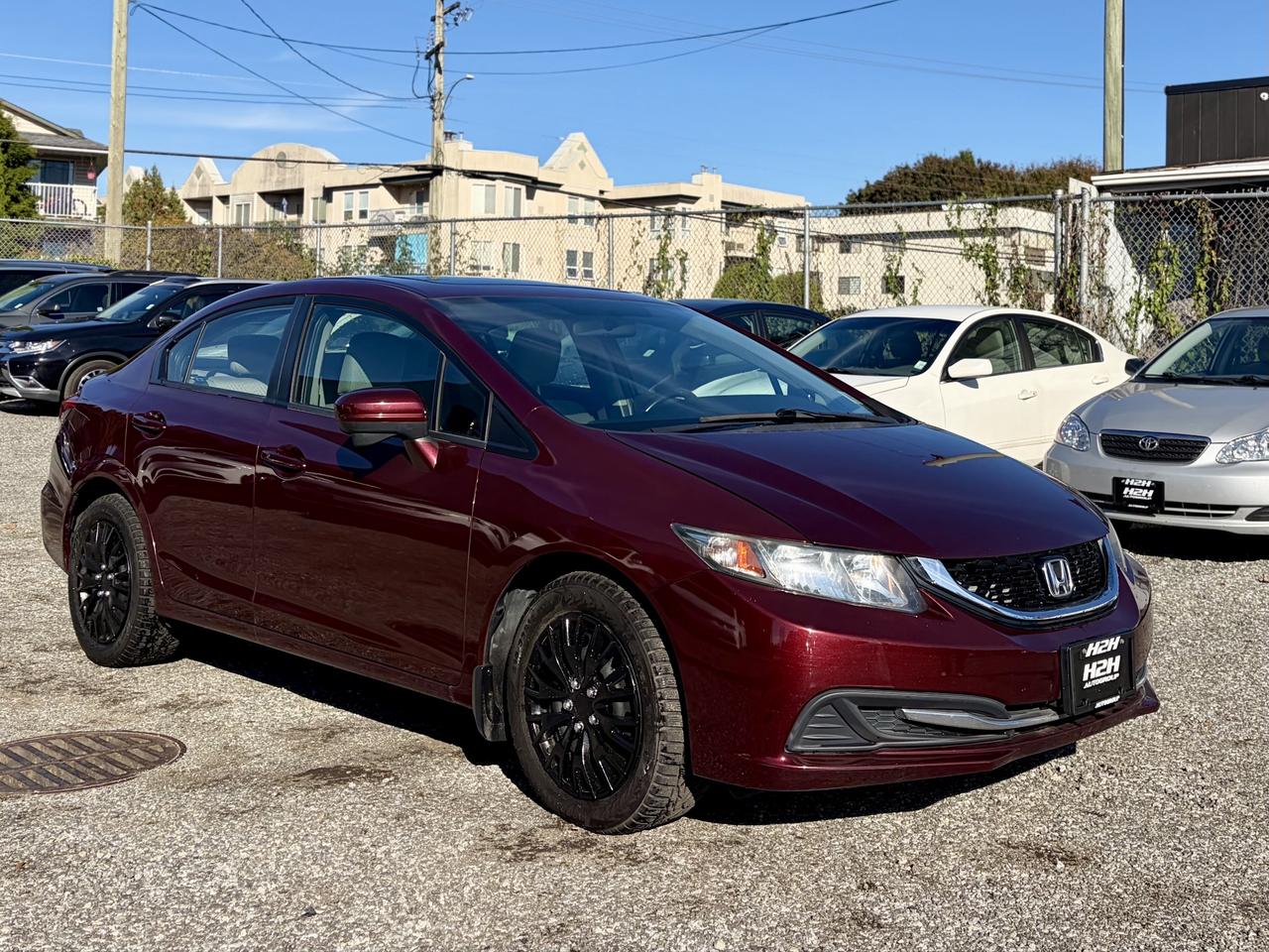 2015 Honda Civic FINANCING AVAILABLE Photo4