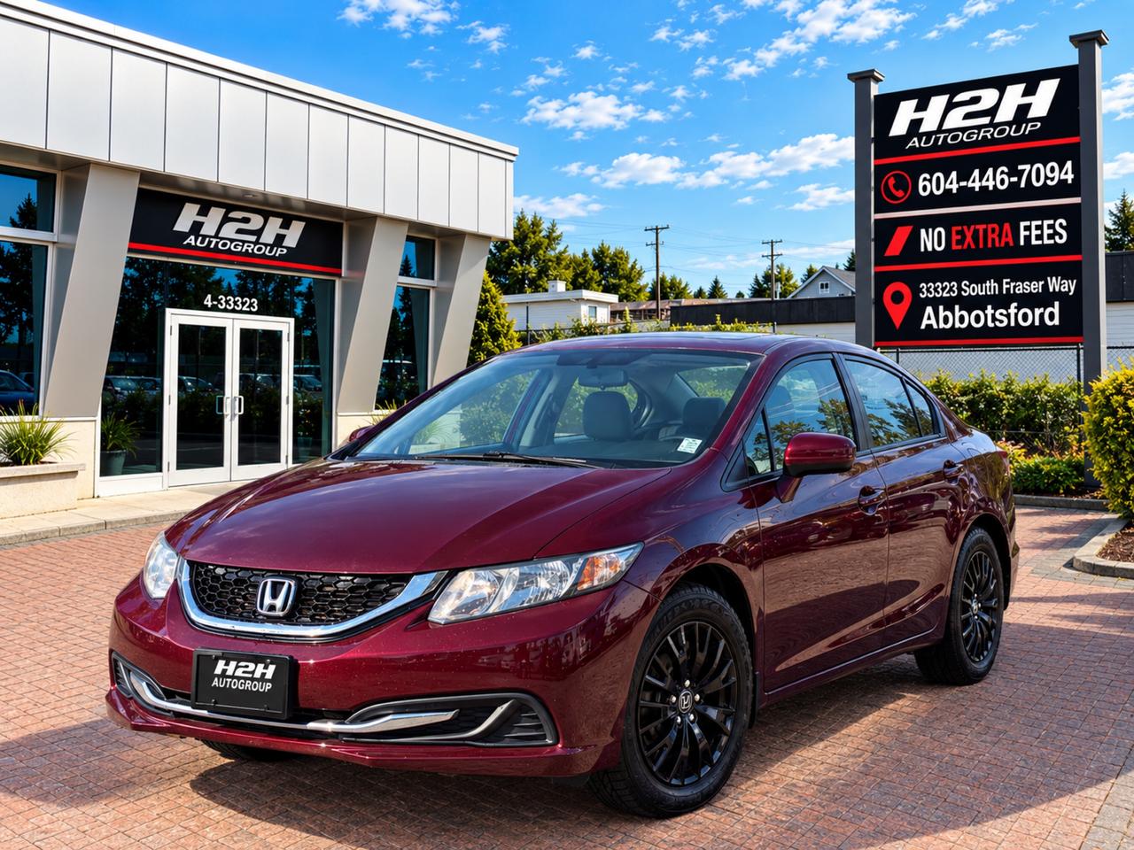 2015 Honda Civic FINANCING AVAILABLE Photo1