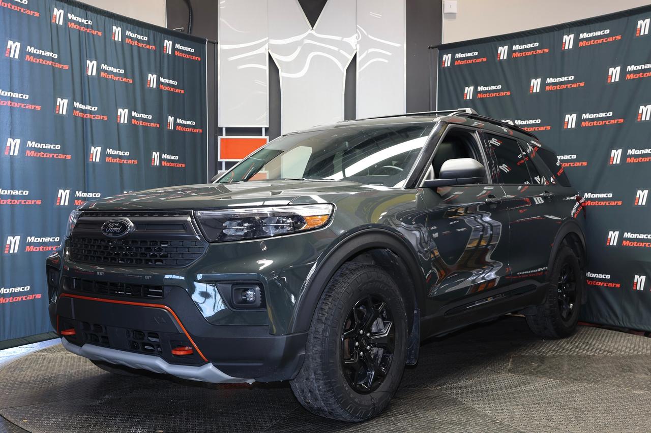 Used 2022 Ford Explorer Timberline 4WD - PANO|NAVI|CAMERA|BLINDSPOT for sale in Barrie, ON