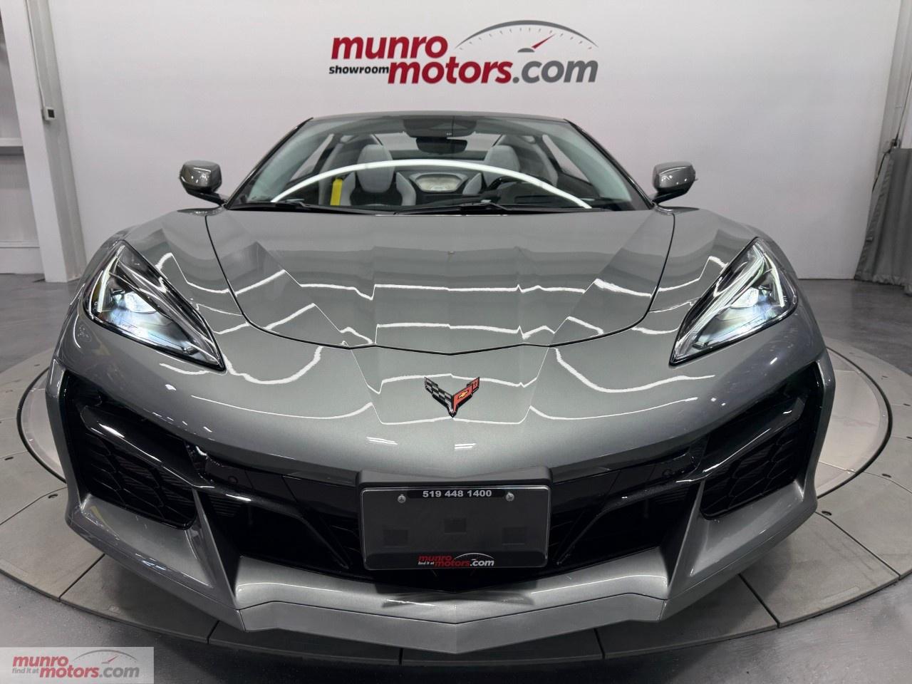2024 Chevrolet Corvette Z06 Convertible 3LZ Photo