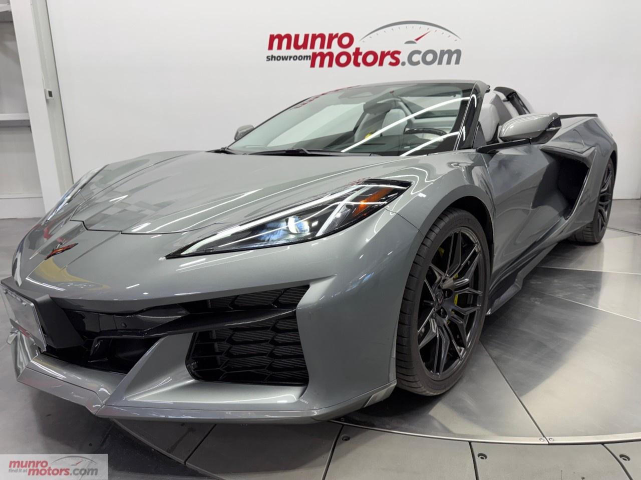 2024 Chevrolet Corvette Z06 Convertible 3LZ Photo3