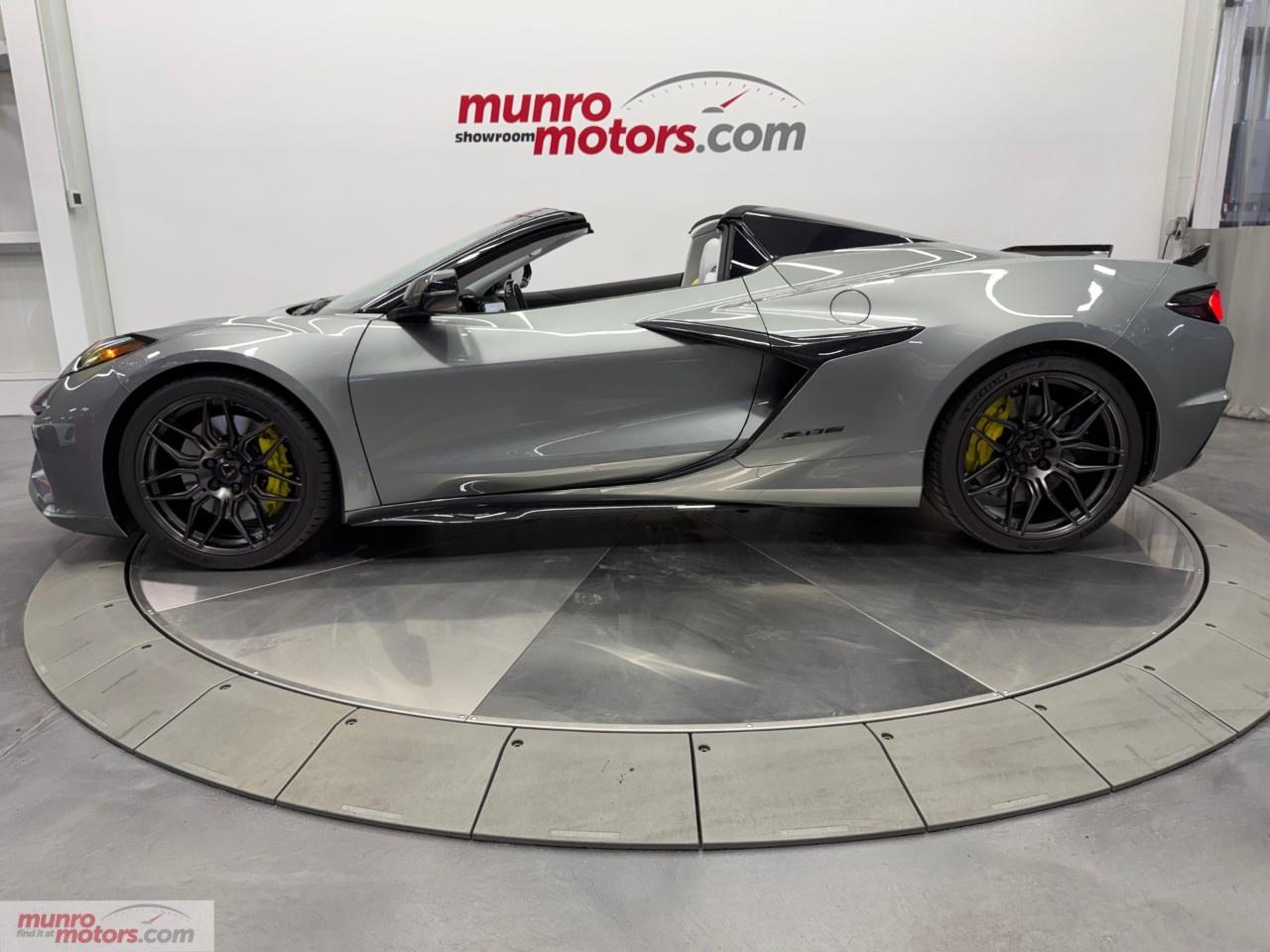 2024 Chevrolet Corvette Z06 Convertible 3LZ Photo