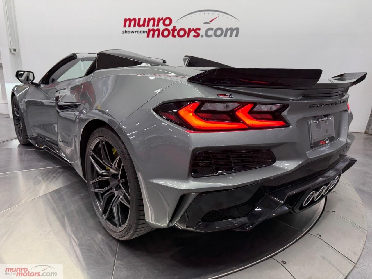 2024 Chevrolet Corvette Z06 Convertible 3LZ Photo