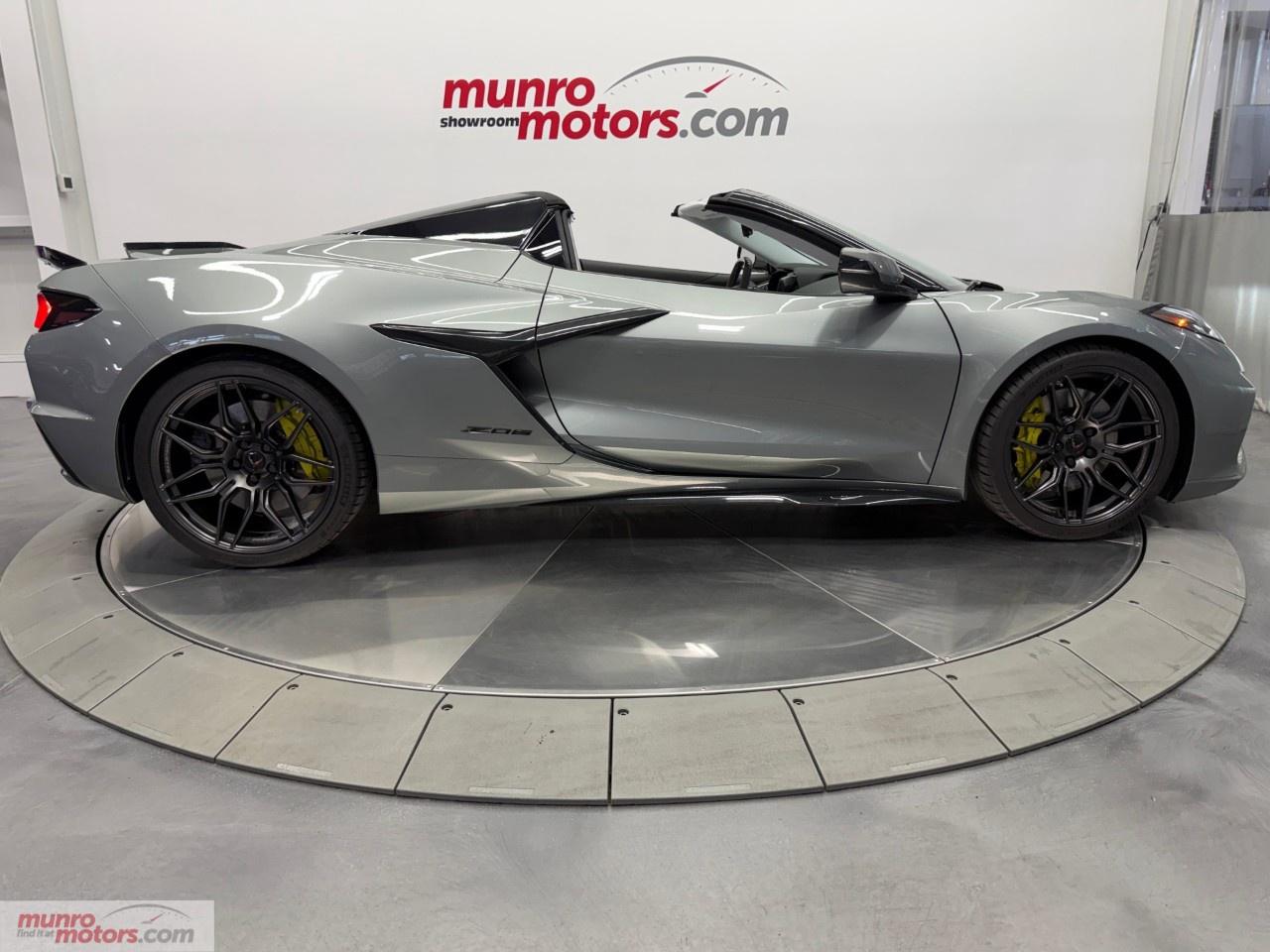 2024 Chevrolet Corvette Z06 Convertible 3LZ Photo