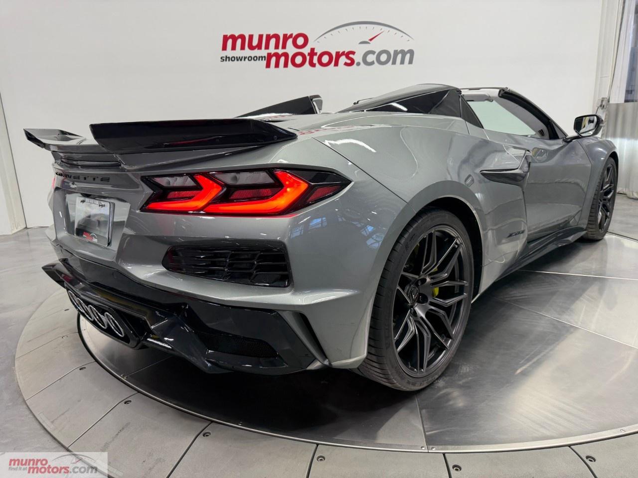 2024 Chevrolet Corvette Z06 Convertible 3LZ Photo