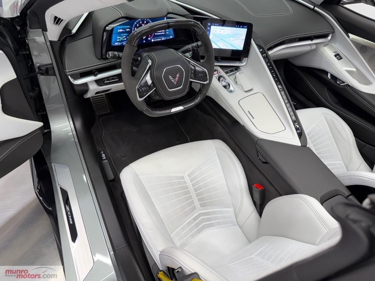 2024 Chevrolet Corvette Z06 Convertible 3LZ Photo