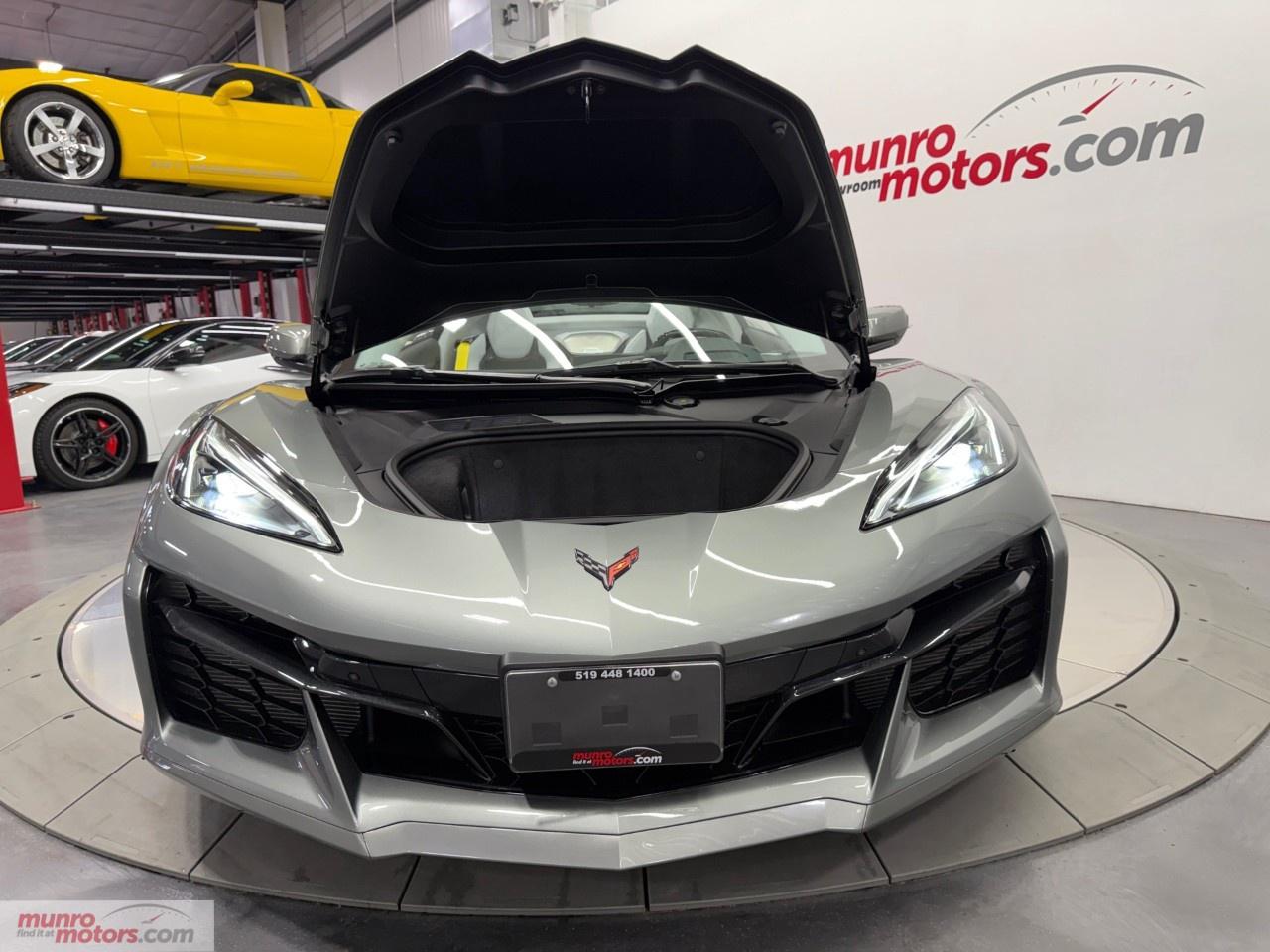2024 Chevrolet Corvette Z06 Convertible 3LZ Photo