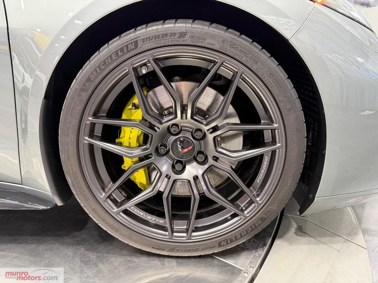 2024 Chevrolet Corvette Z06 Convertible 3LZ Photo