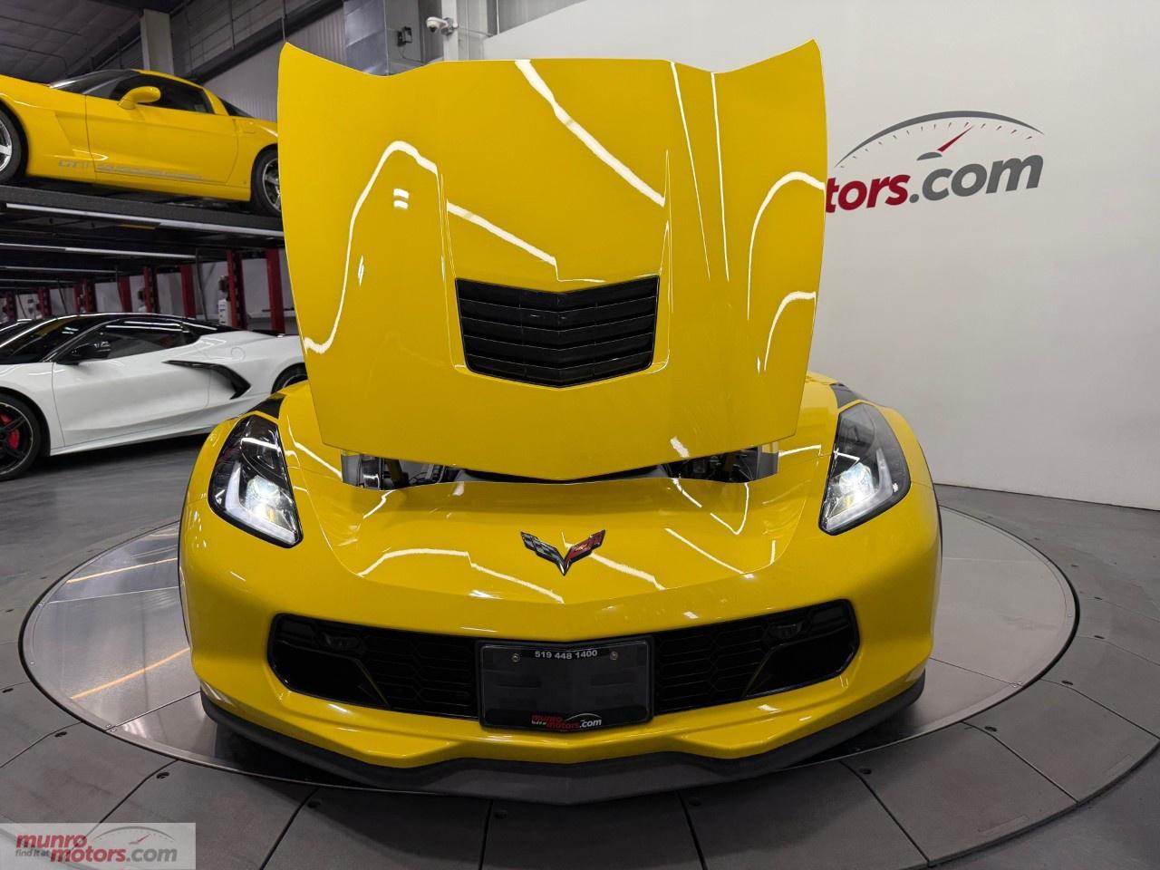 2017 Chevrolet Corvette Grand Sport Coupe 2LT Photo