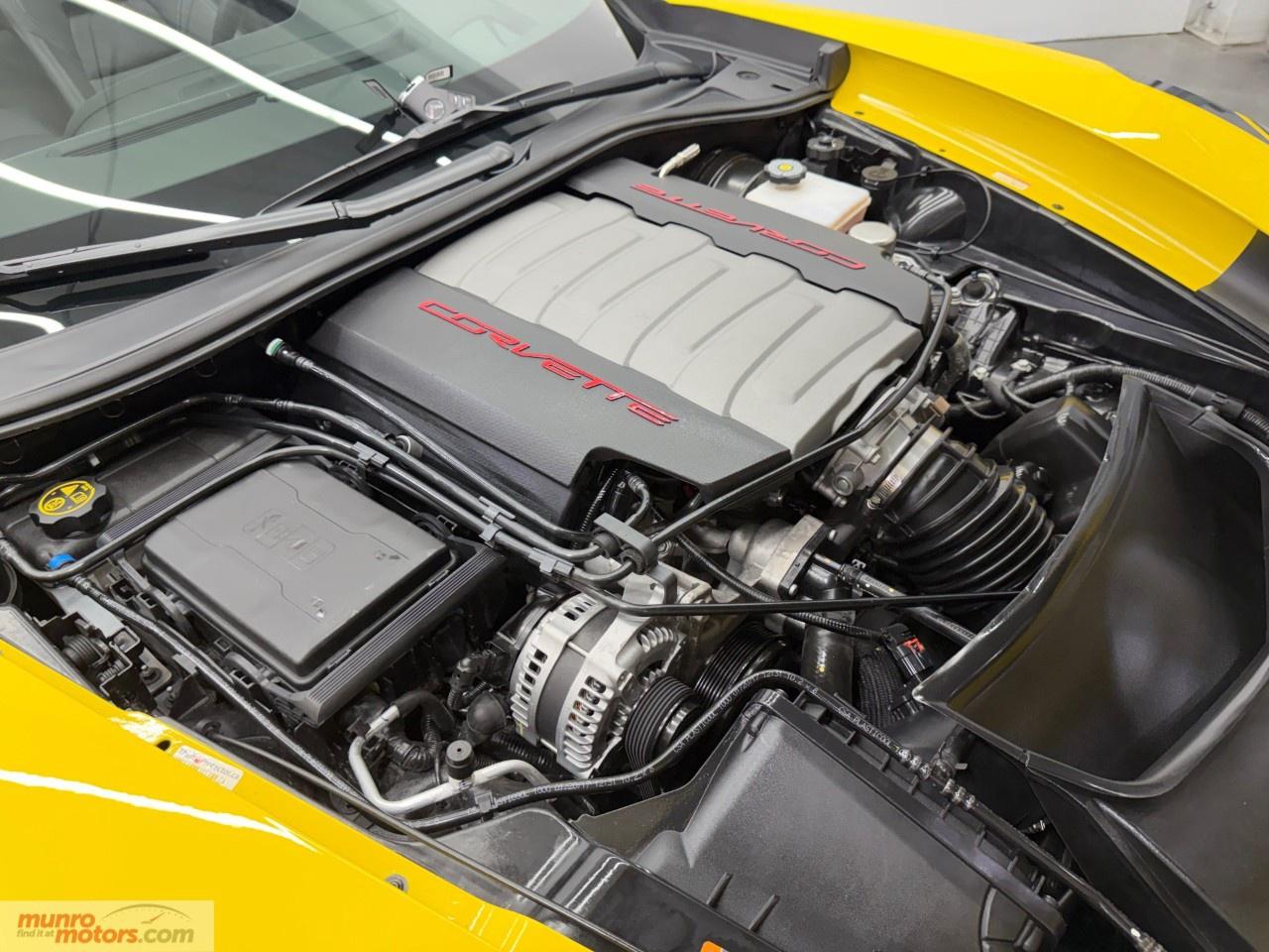 2017 Chevrolet Corvette Grand Sport Coupe 2LT Photo