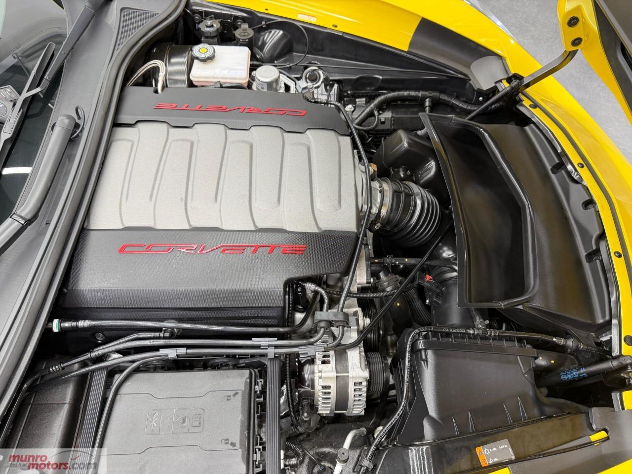 2017 Chevrolet Corvette Grand Sport Coupe 2LT Photo