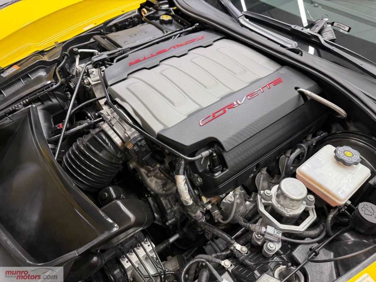 2017 Chevrolet Corvette Grand Sport Coupe 2LT Photo
