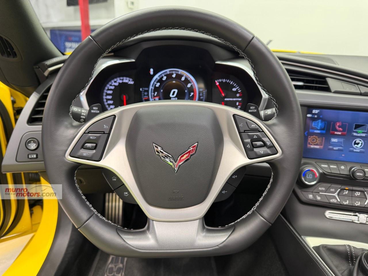 2017 Chevrolet Corvette Grand Sport Coupe 2LT Photo