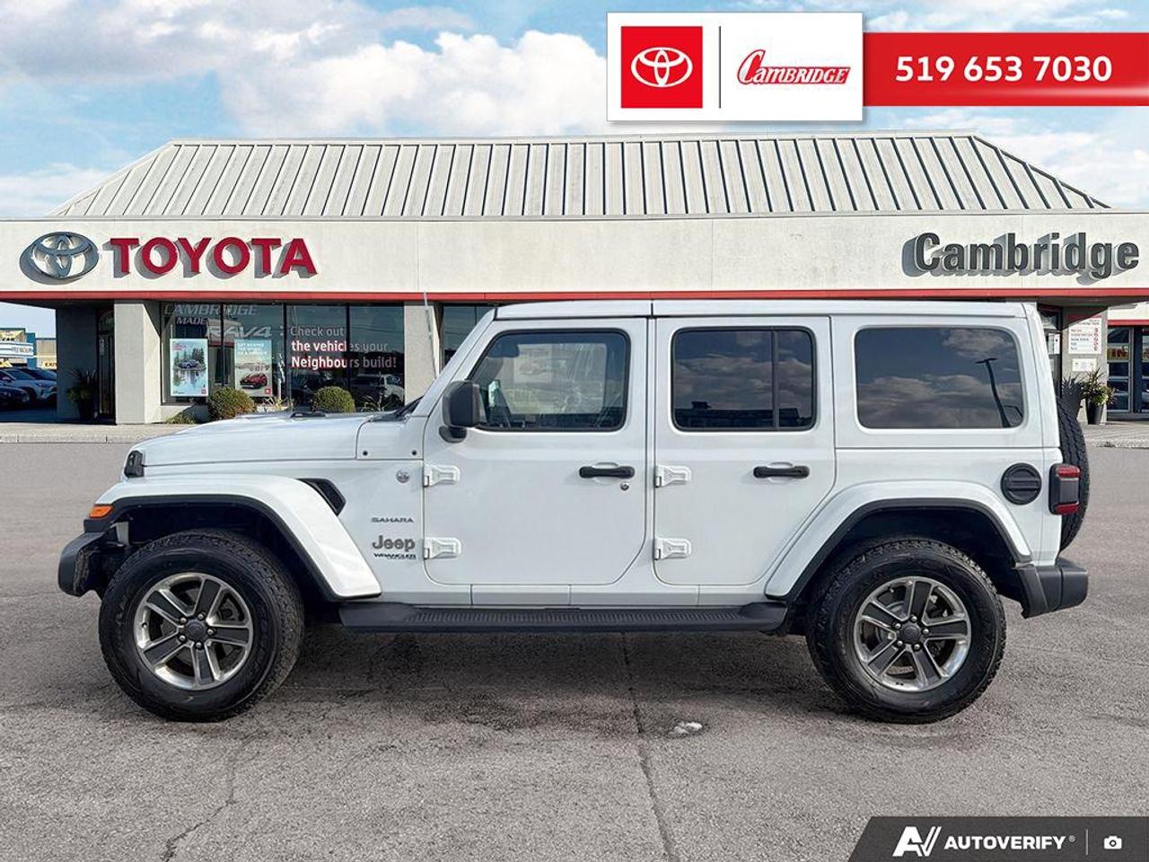 2019 Jeep Wrangler Unlimited Sahara Photo2