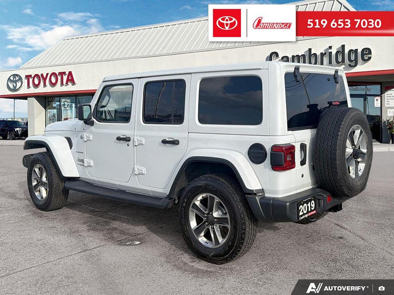 2019 Jeep Wrangler Unlimited Sahara Photo3