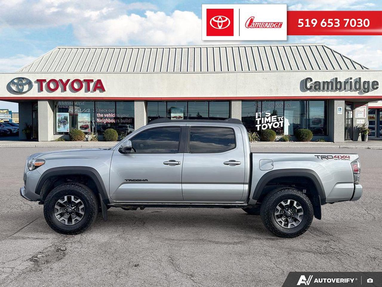2023 Toyota Tacoma TRD Off Road V6 Photo