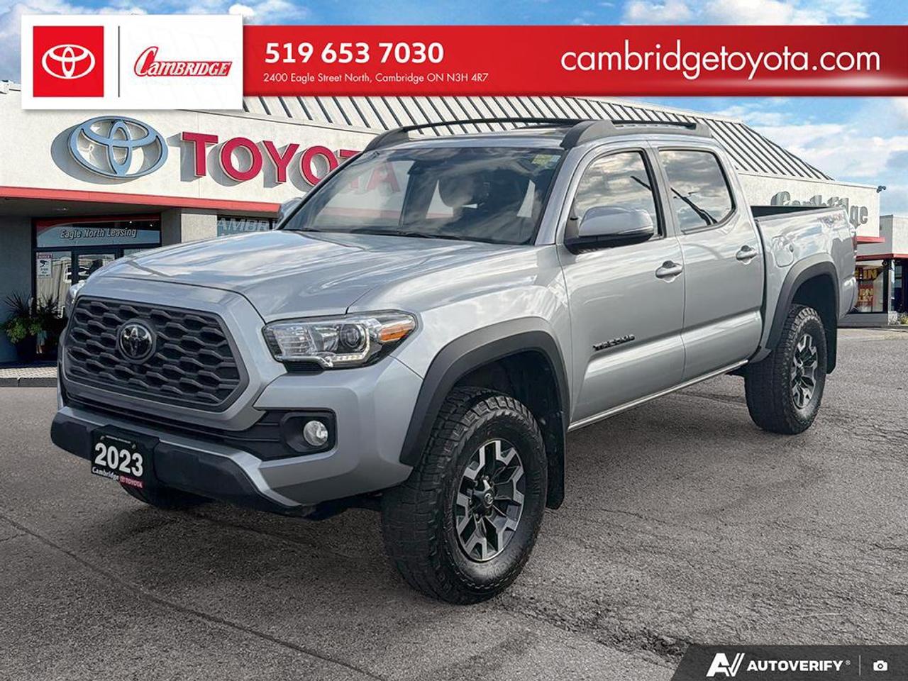 Used 2023 Toyota Tacoma TRD Off Road V6 for sale in Cambridge, ON
