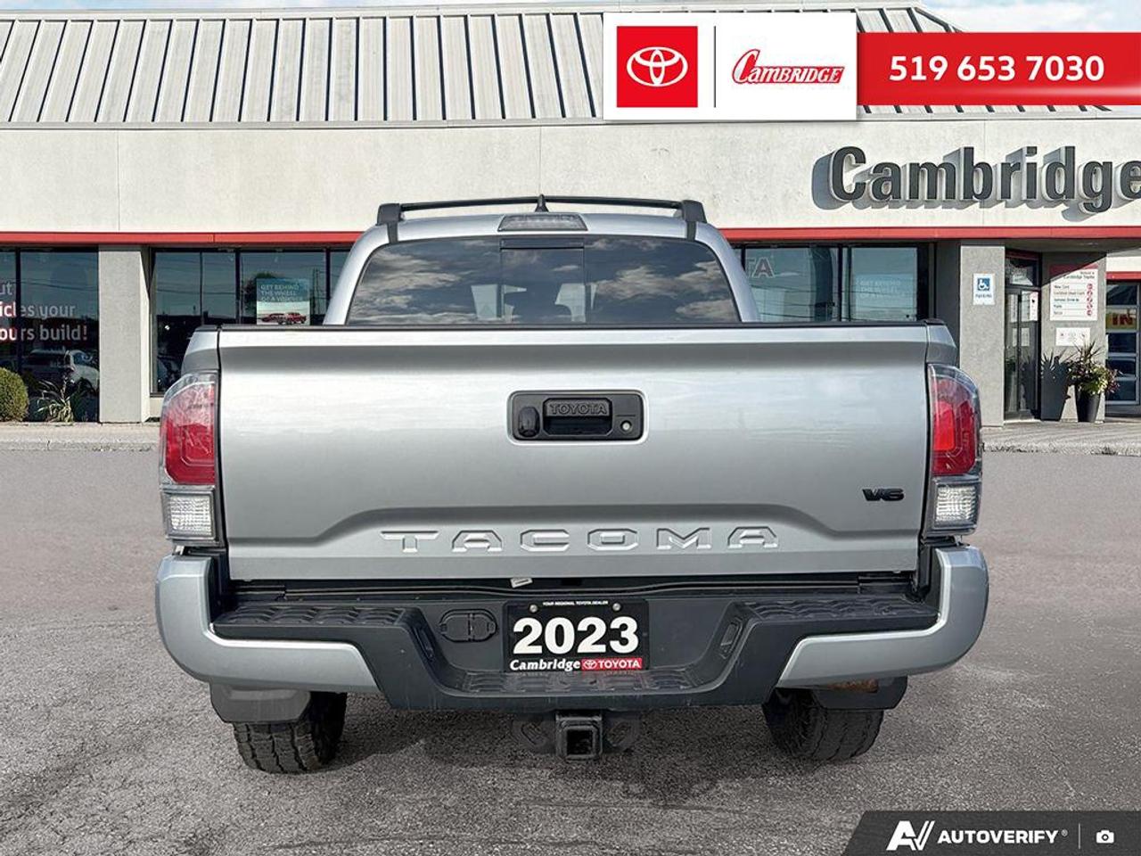 2023 Toyota Tacoma TRD Off Road V6 Photo