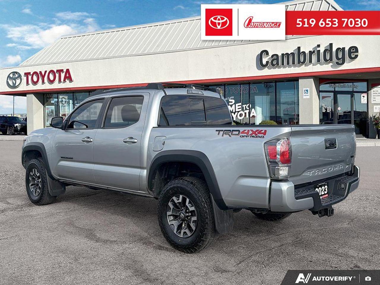2023 Toyota Tacoma TRD Off Road V6 Photo3