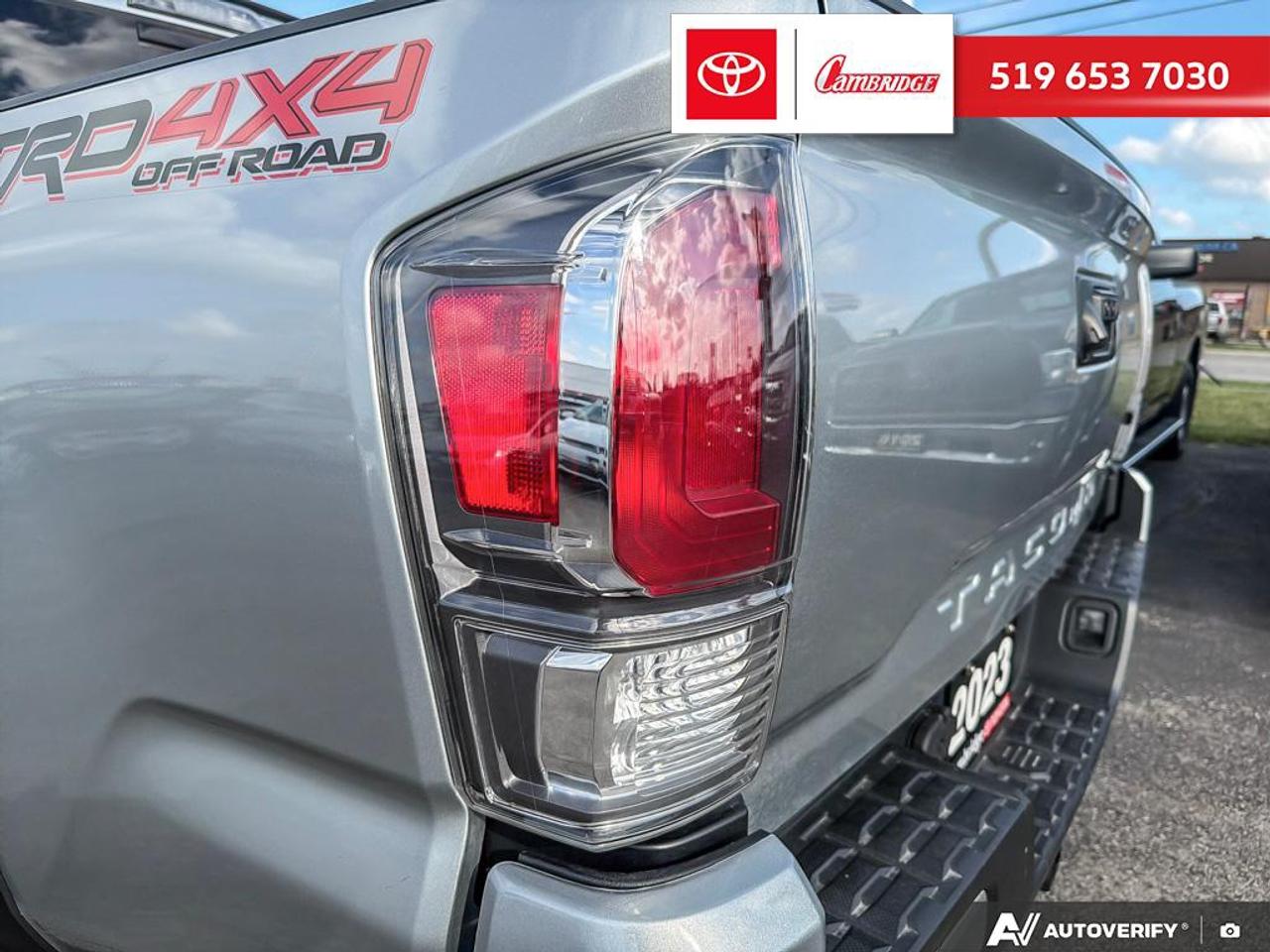2023 Toyota Tacoma TRD Off Road V6 Photo