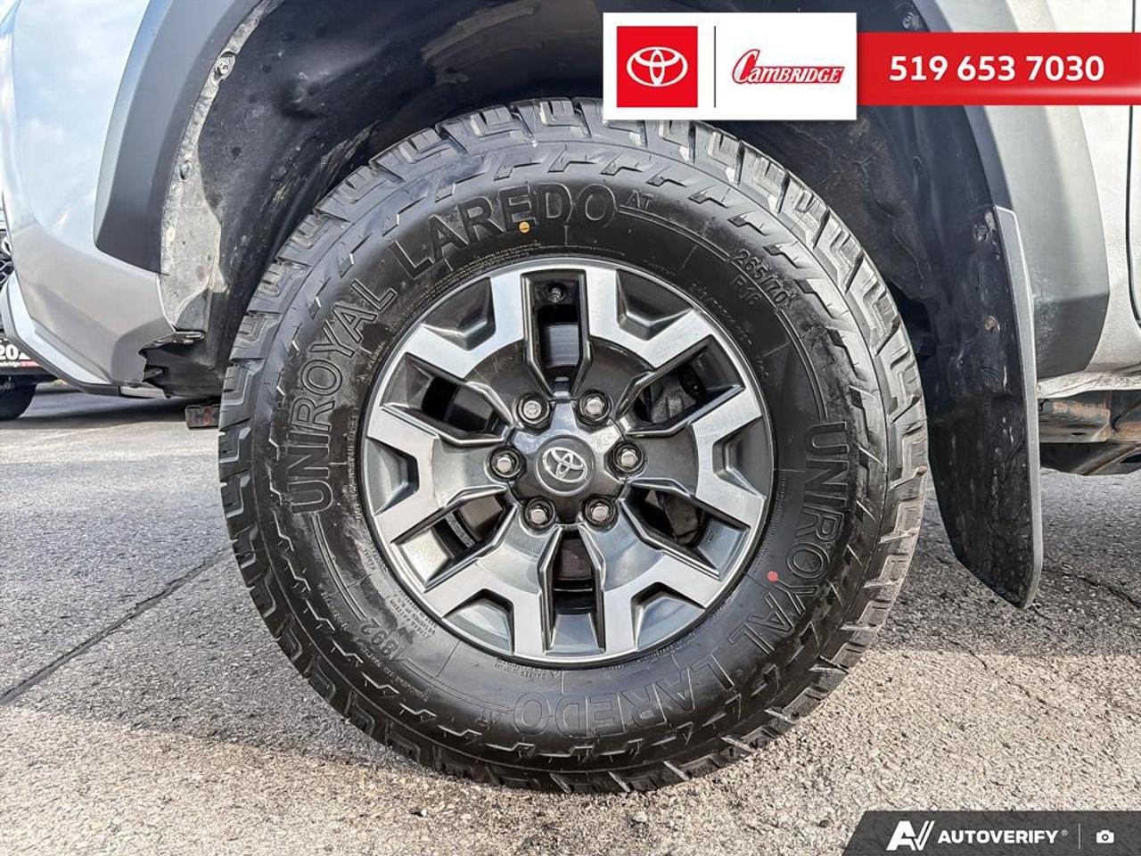 2023 Toyota Tacoma TRD Off Road V6 Photo