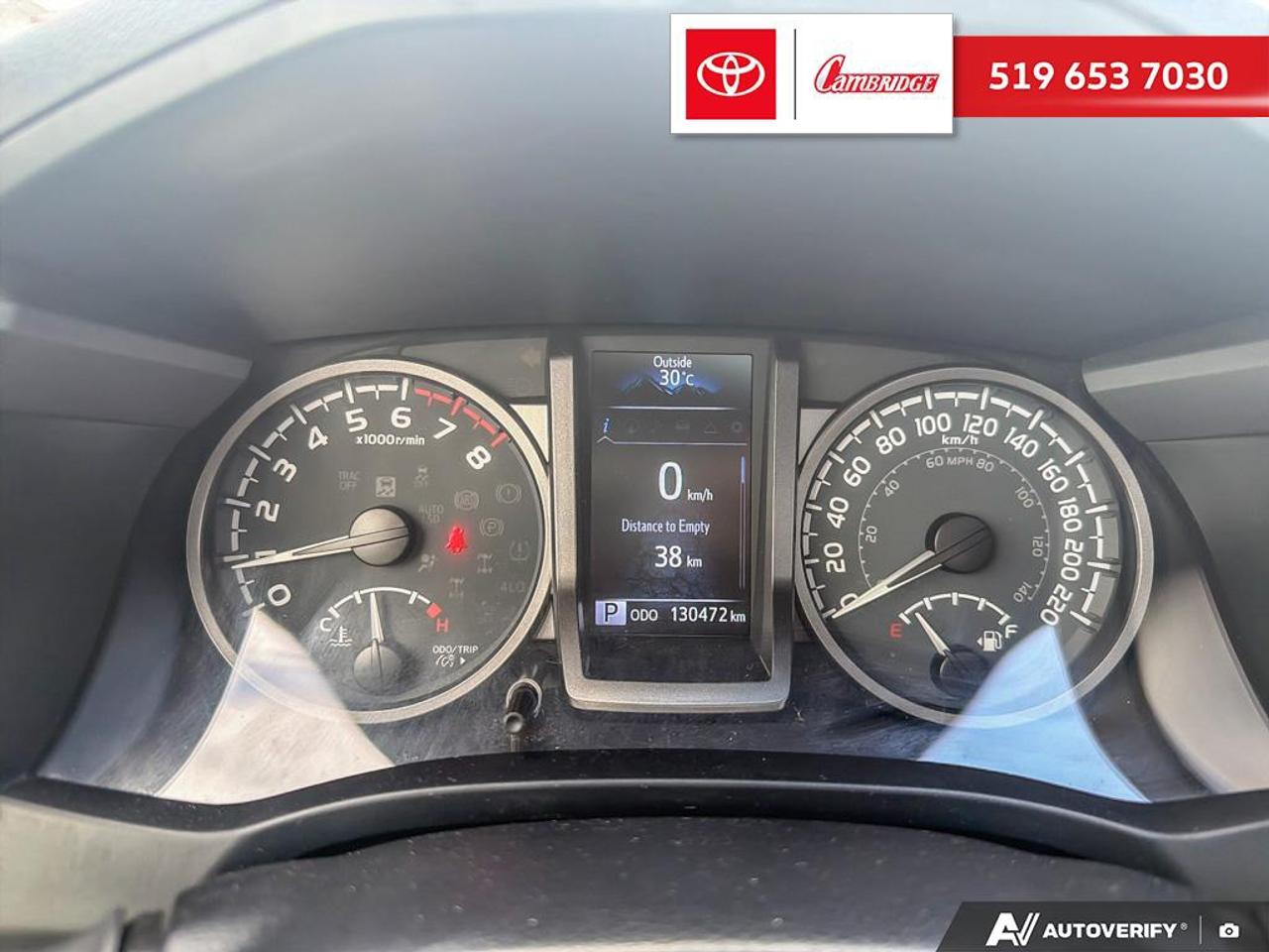 2023 Toyota Tacoma TRD Off Road V6 Photo
