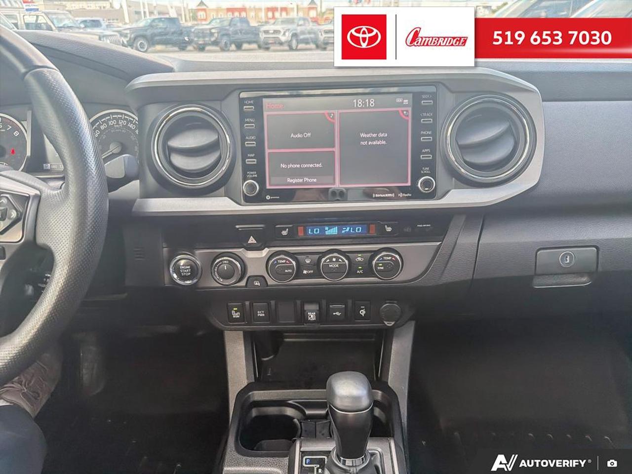 2023 Toyota Tacoma TRD Off Road V6 Photo