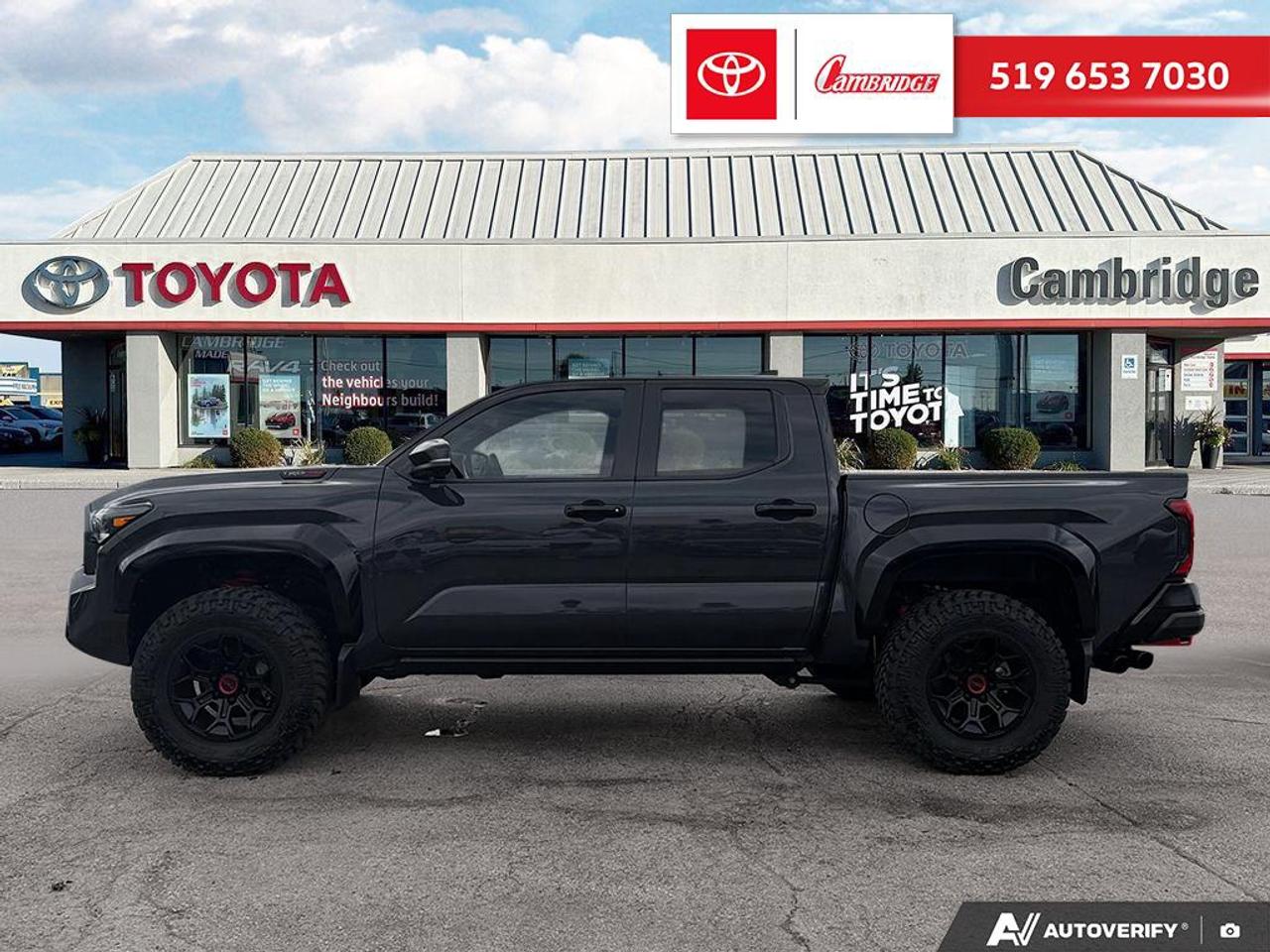 2024 Toyota TACOMA HYBRID TRD Pro Photo2