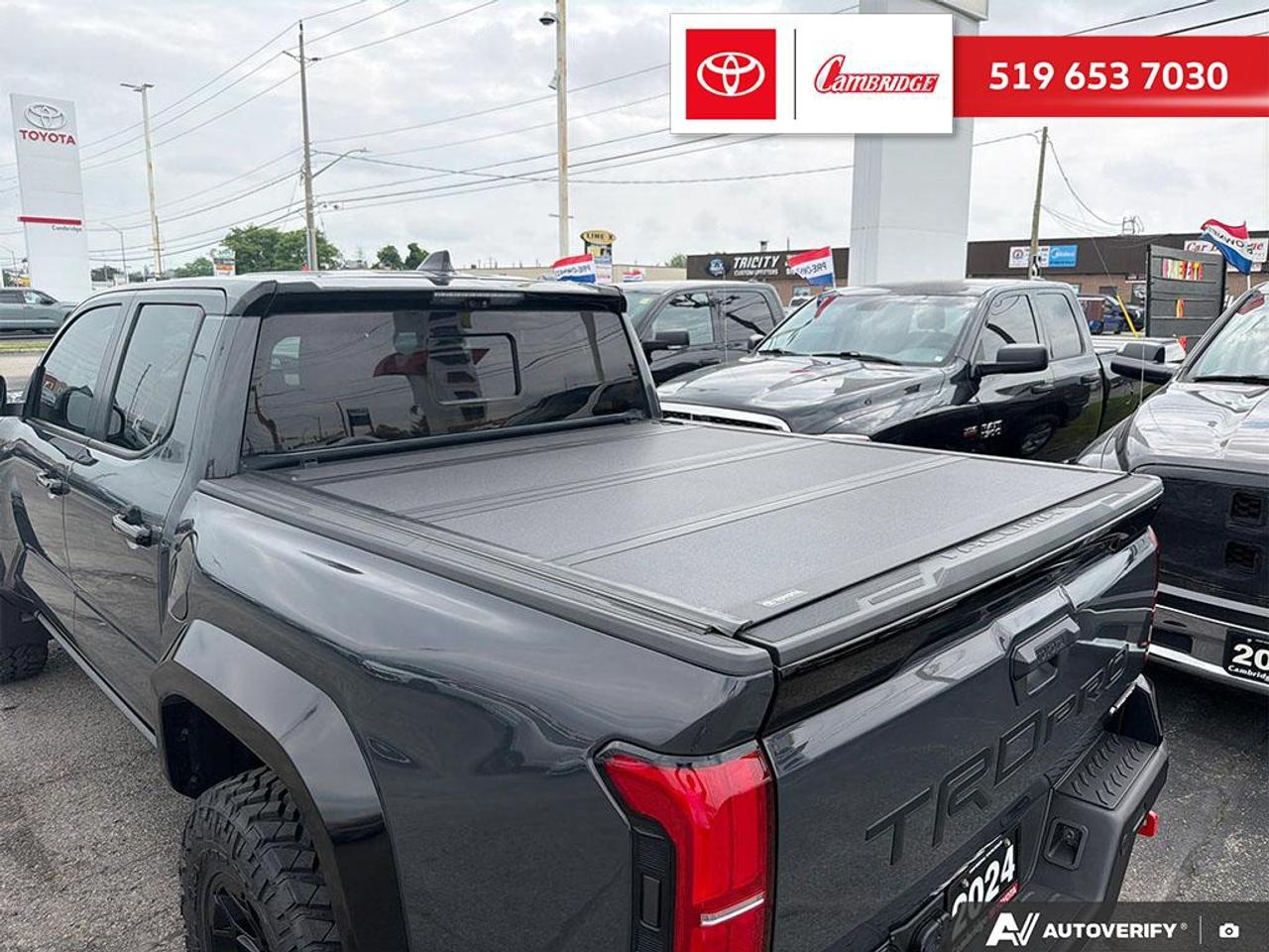 2024 Toyota TACOMA HYBRID TRD Pro Photo