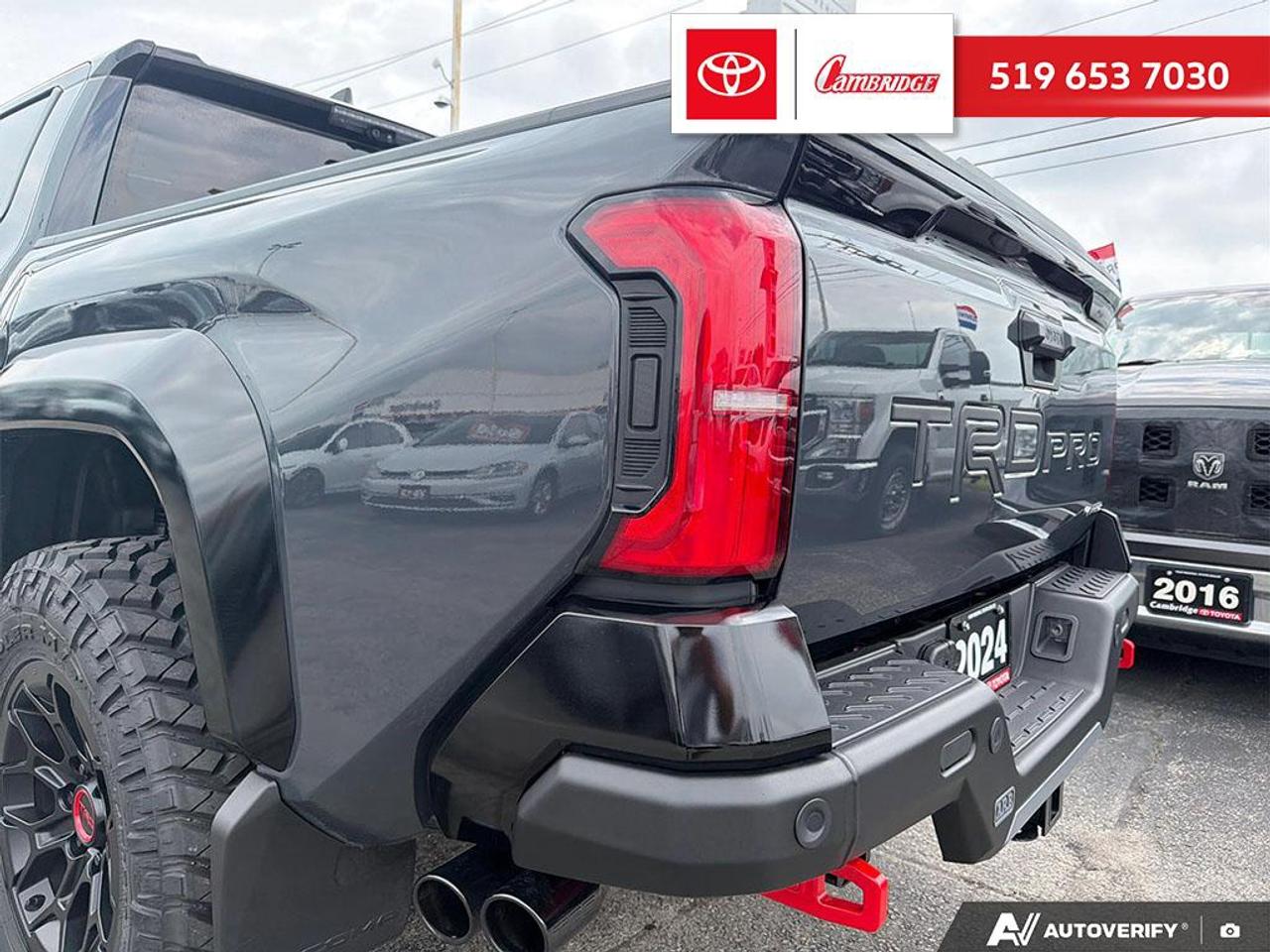 2024 Toyota TACOMA HYBRID TRD Pro Photo