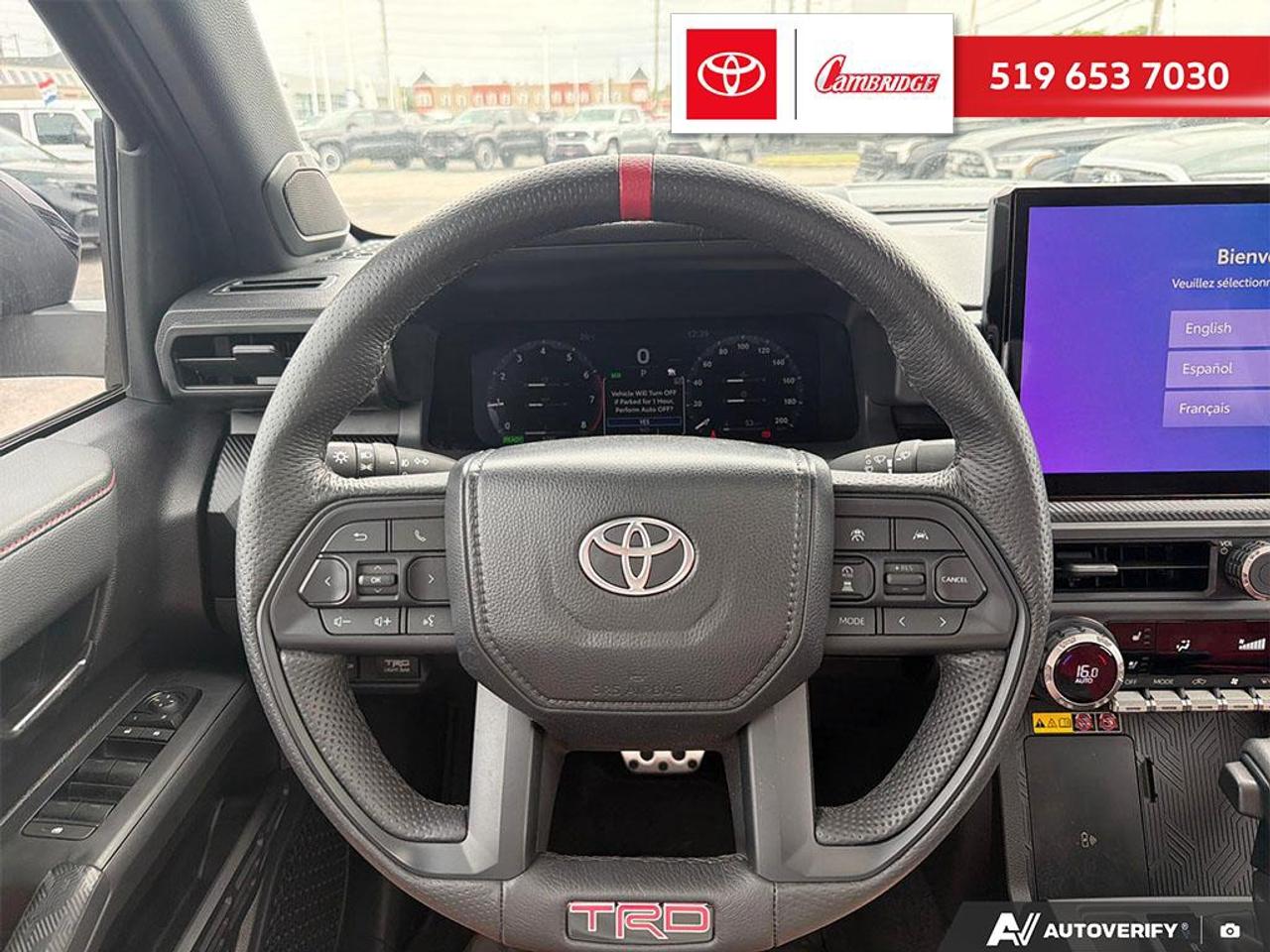 2024 Toyota TACOMA HYBRID TRD Pro Photo