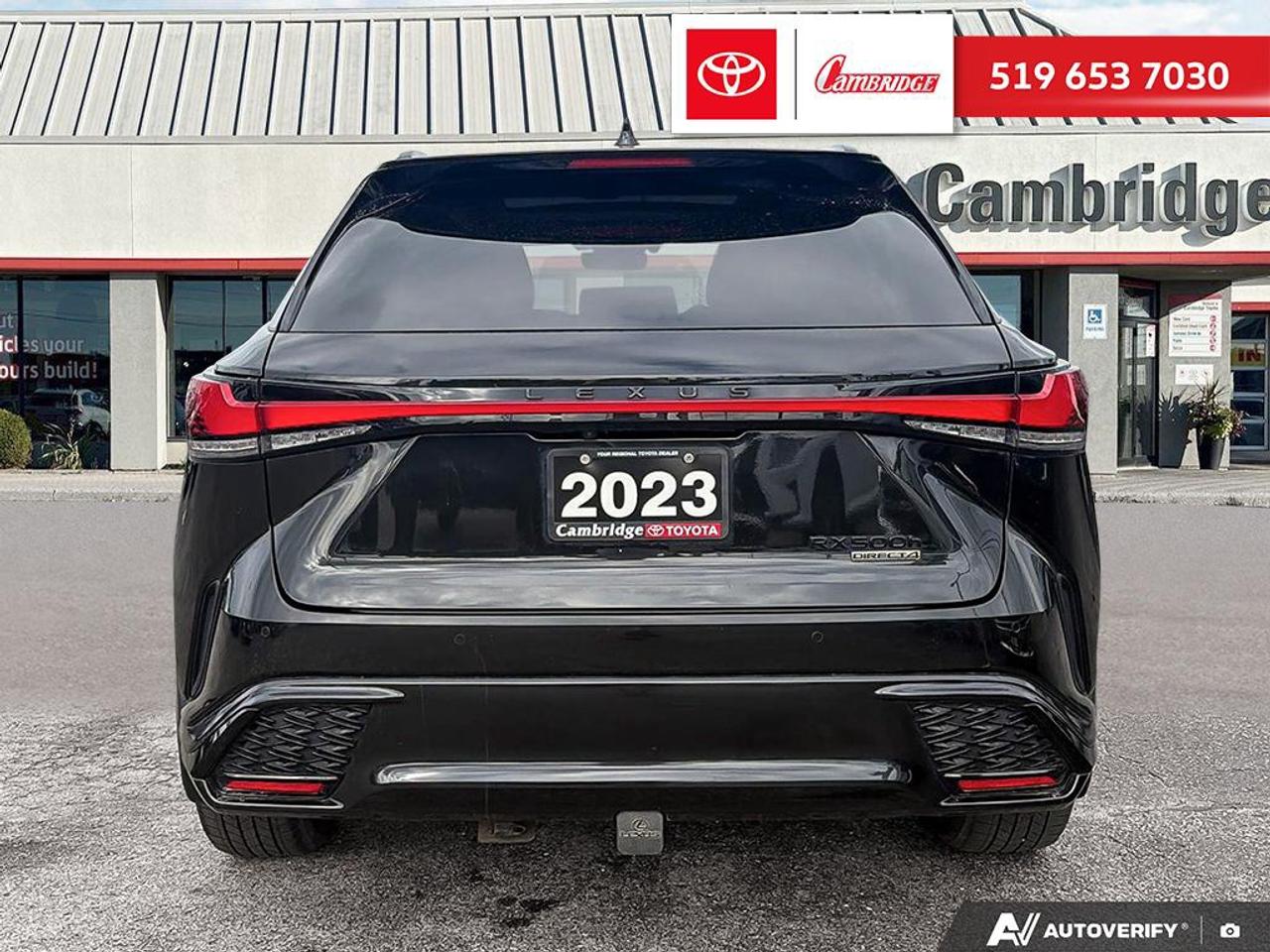 2023 Lexus RX 500H  Photo4