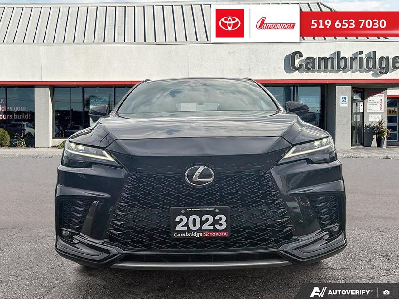 2023 Lexus RX 500H  Photo